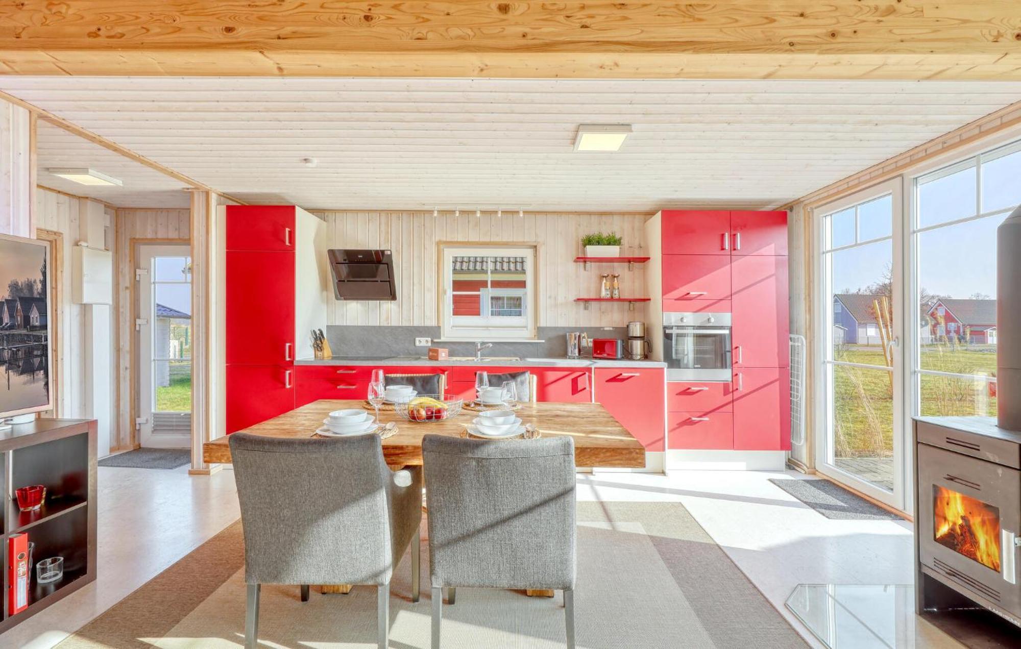 2 Bedroom Stunning Home In Zerpenschleuse Eksteriør billede