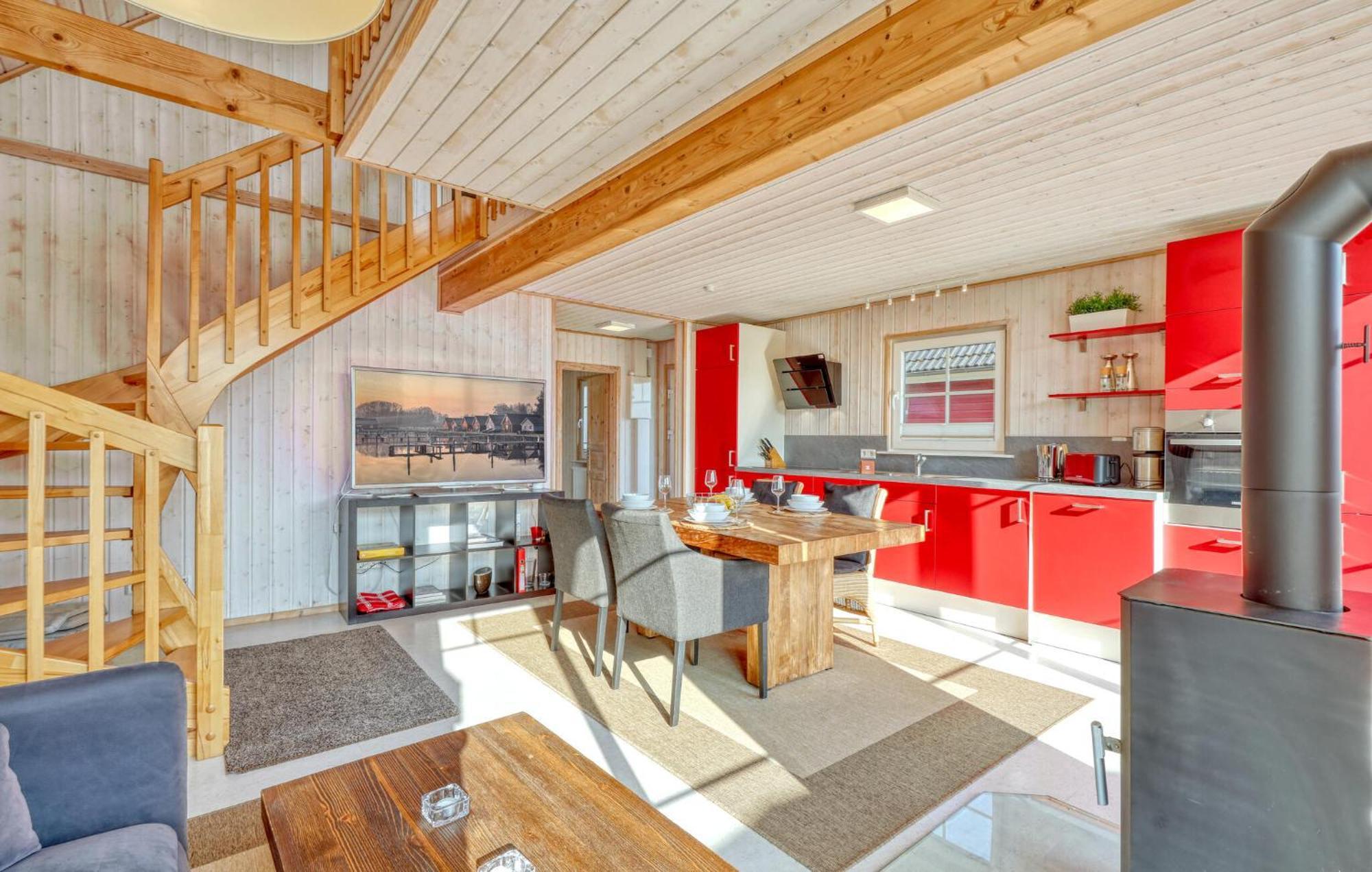 2 Bedroom Stunning Home In Zerpenschleuse Eksteriør billede